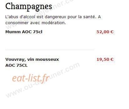 Saveurs de Tokyo — carte page 27