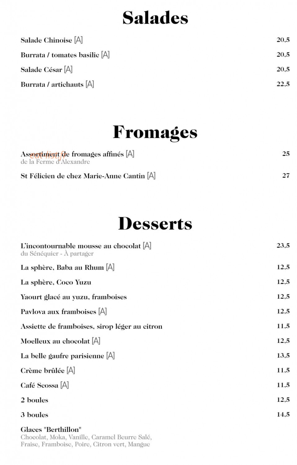 Scossa — carte page 3