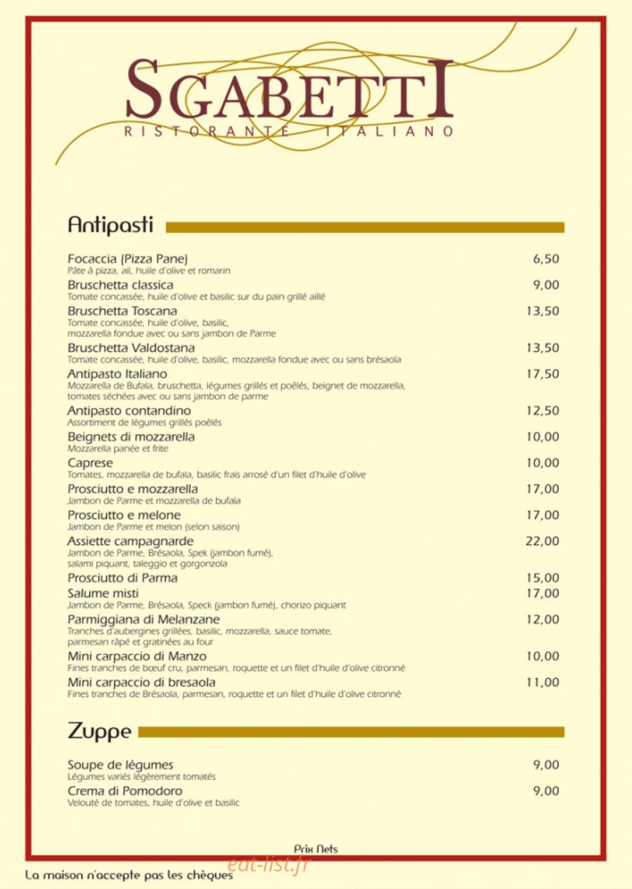 Sgabetti — carte page 2