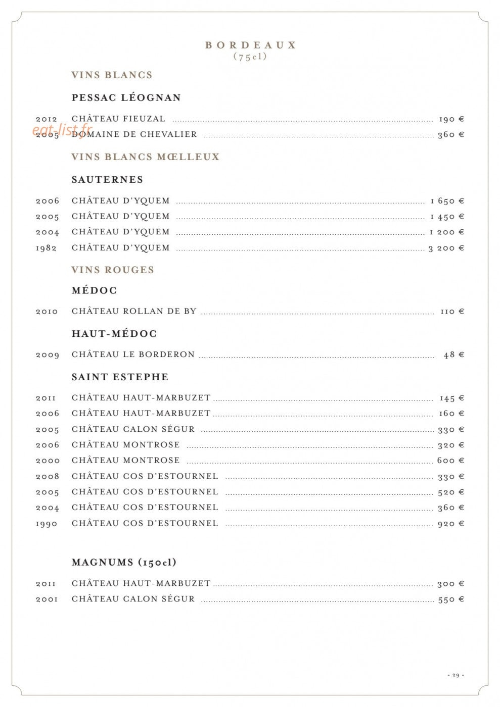 Shang Palace — carte page 26