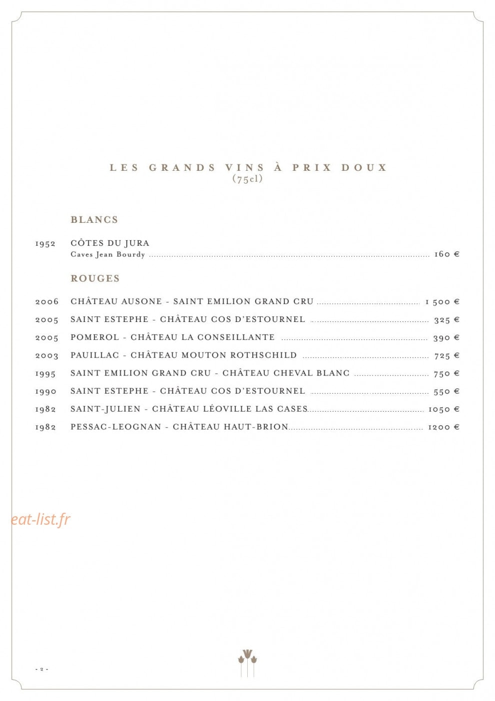 Shang Palace — carte page 18