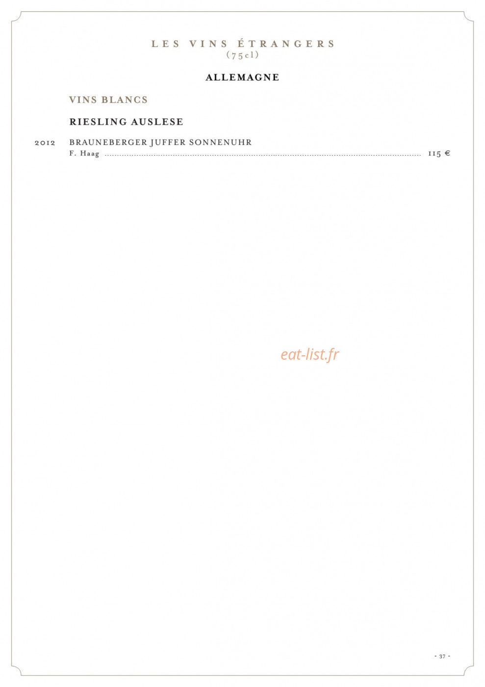 Shang Palace — carte page 29