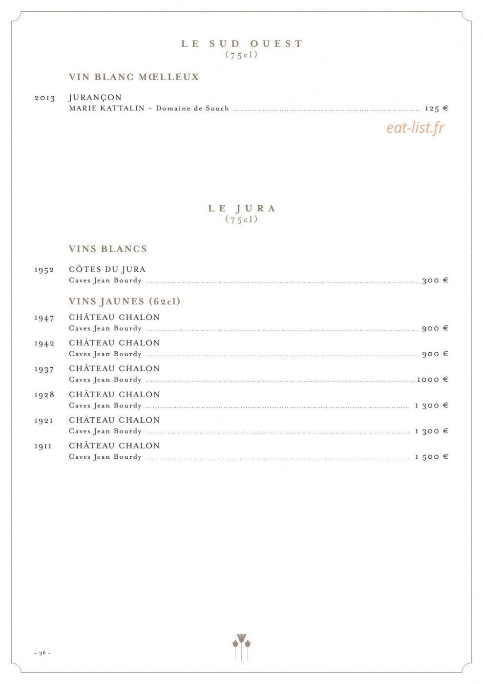Shang Palace — carte page 28