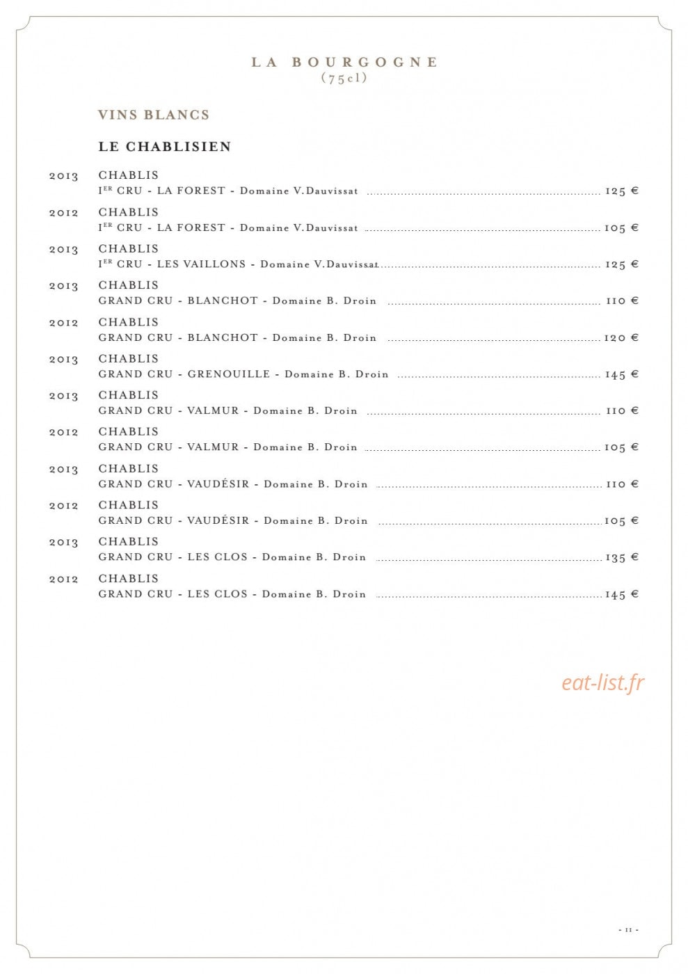 Shang Palace — carte page 24