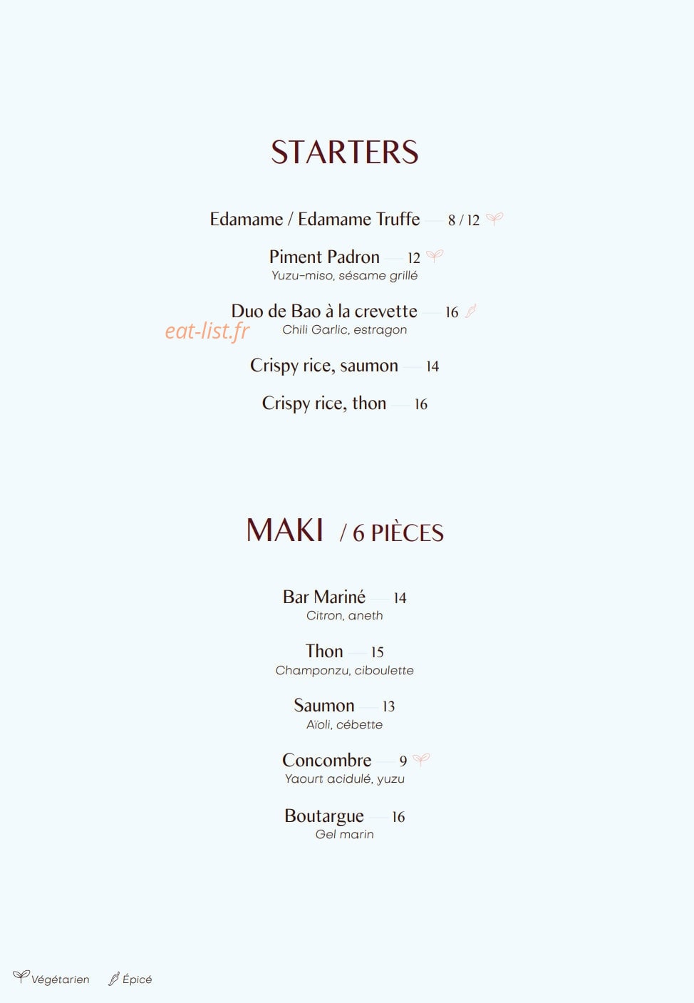 Sora — carte page 1