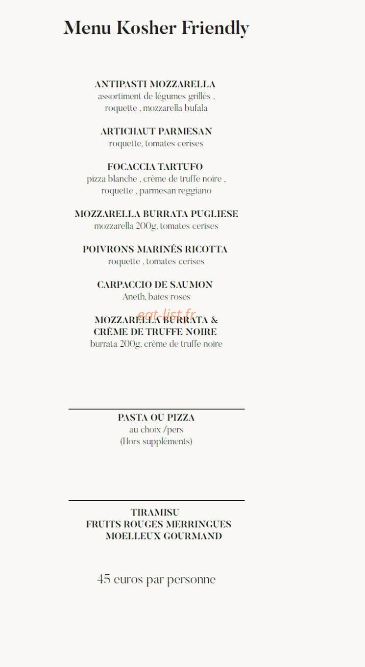 Sorella — carte page 2