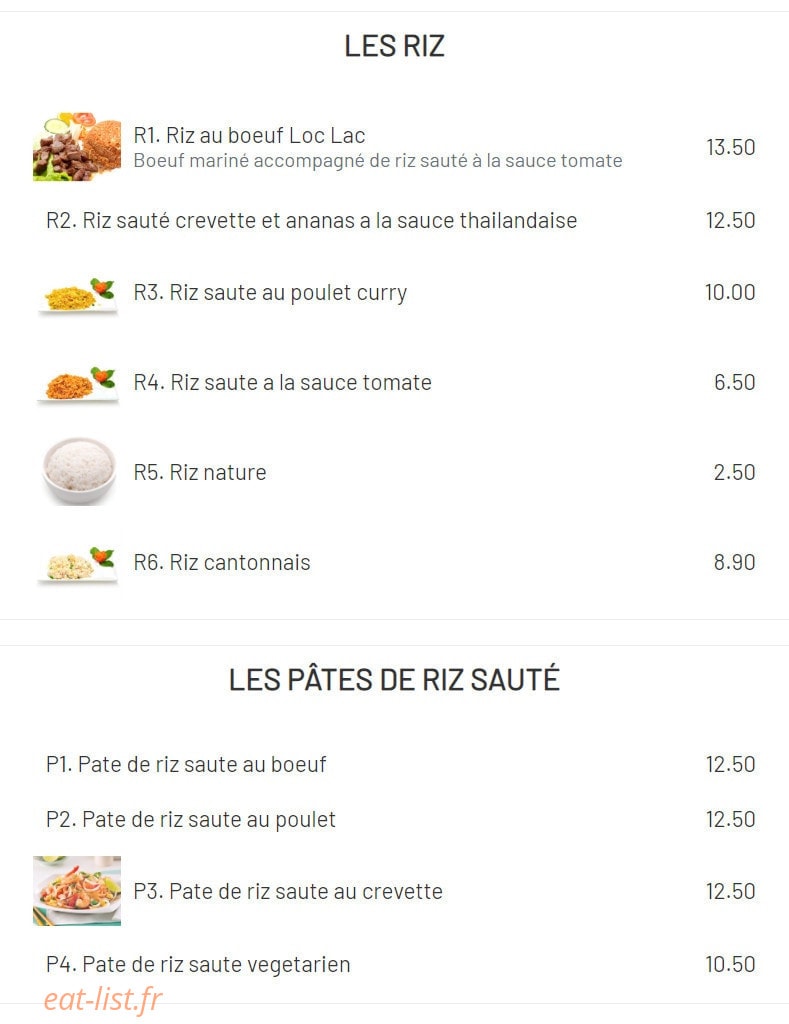 Sourire du Vietnam — carte page 3