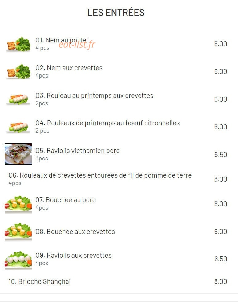 Sourire du Vietnam — carte page 1