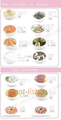 Sushi Premium — carte page 5