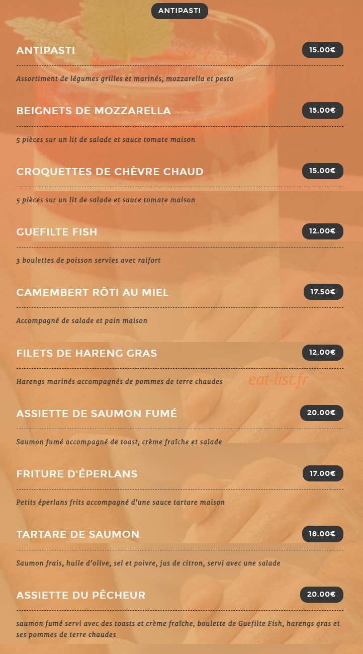 Tayim — carte page 1