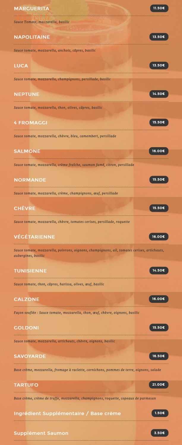 Tayim — carte page 4