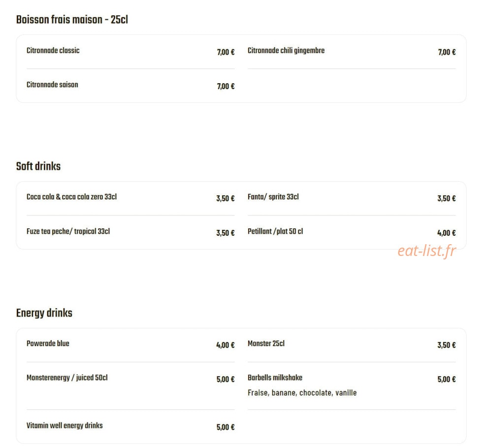 Treize au Clubhouse — carte page 4