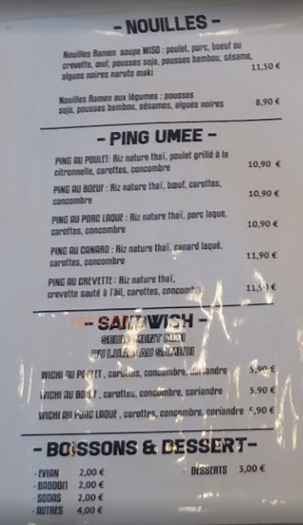 Umee — carte page 3