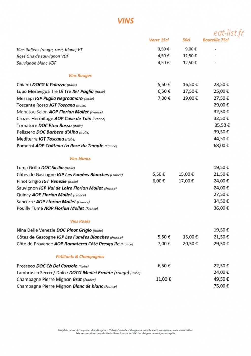 Villa Murat — carte page 5