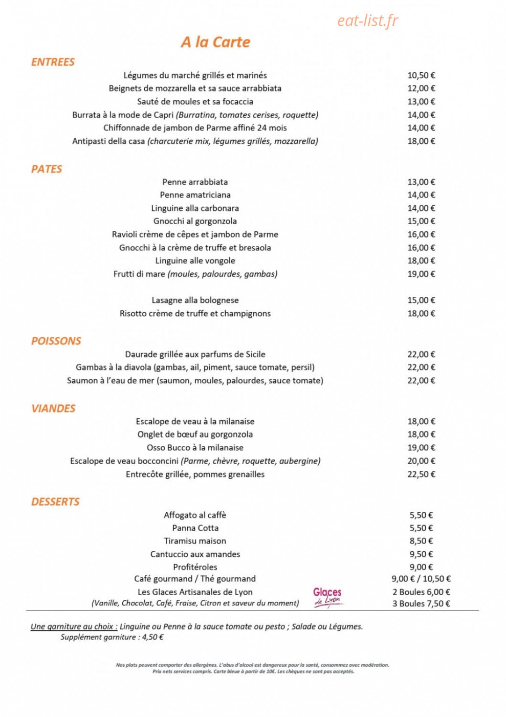 Villa Murat — carte page 2
