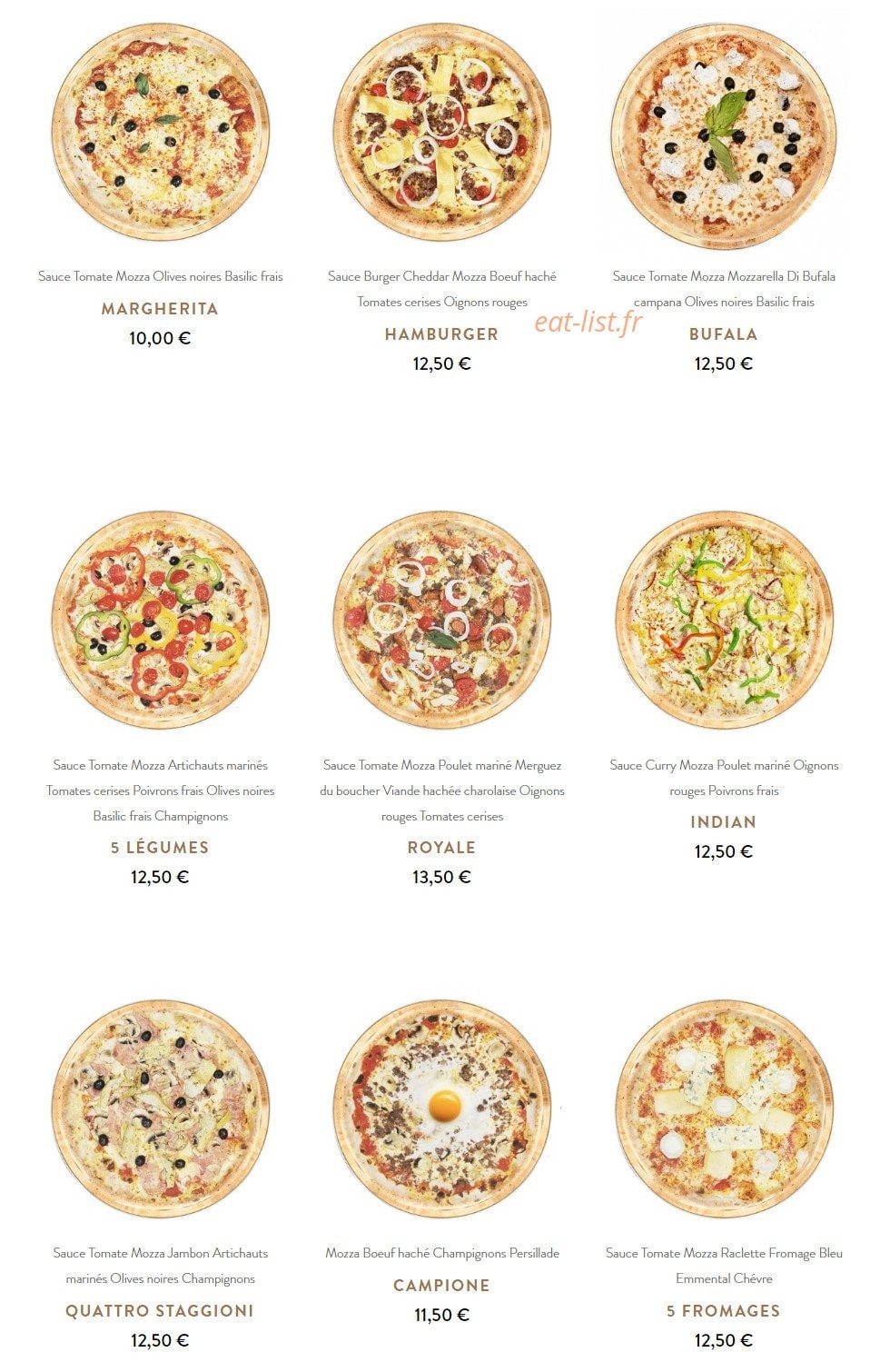 Woodiz — carte page 2