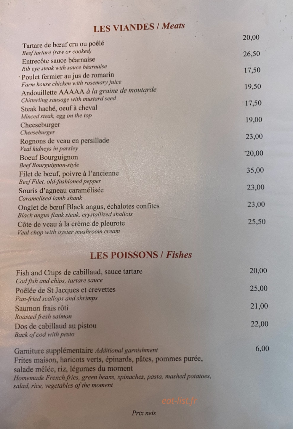 XVIe Avenue — carte page 2