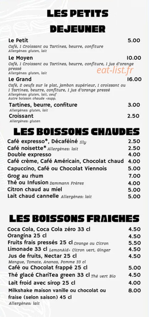 Amis à Mie — carte page 4