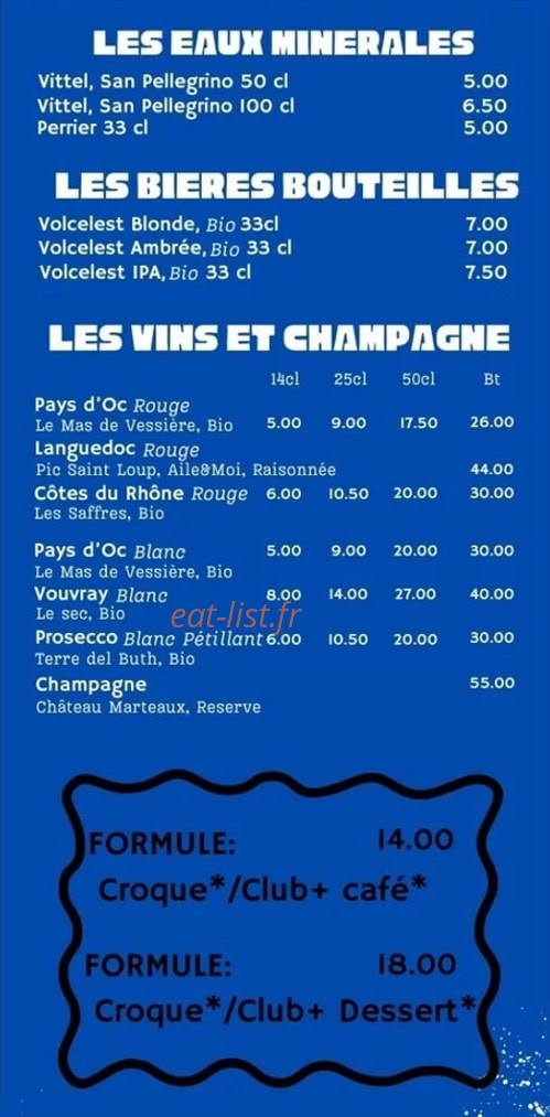 Amis à Mie — carte page 5