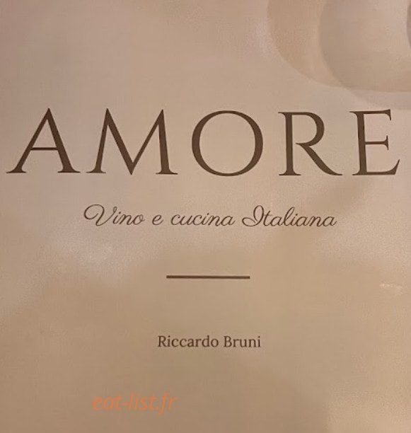 Amore — carte page 1