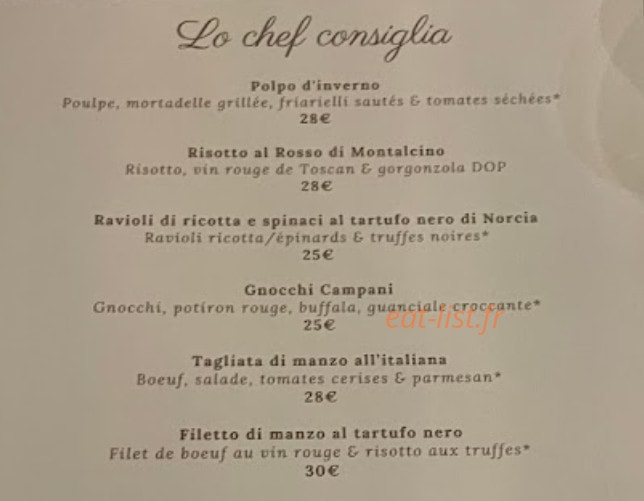 Amore — carte page 4