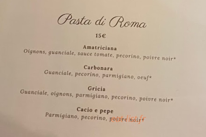 Amore — carte page 3