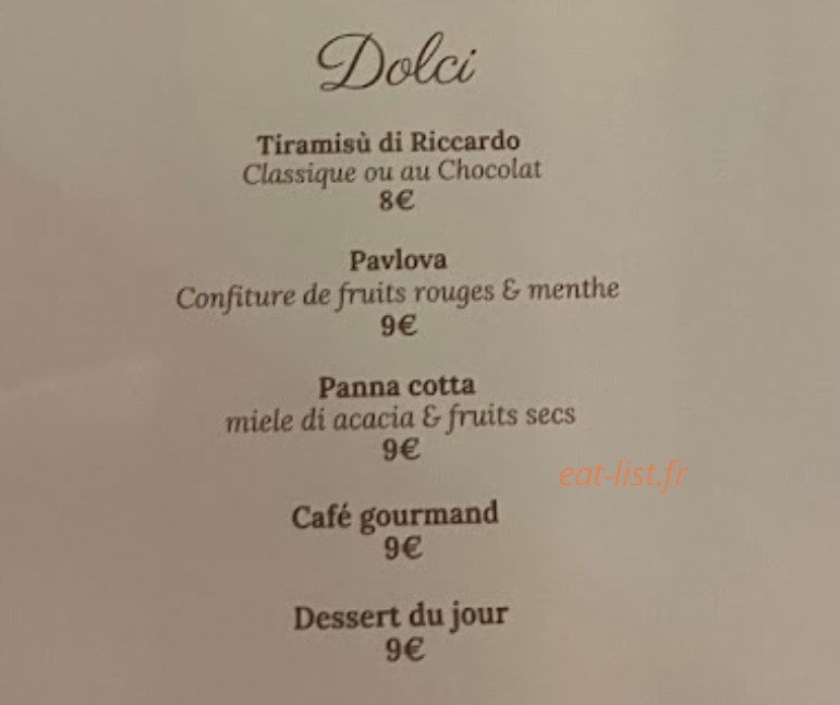 Amore — carte page 5