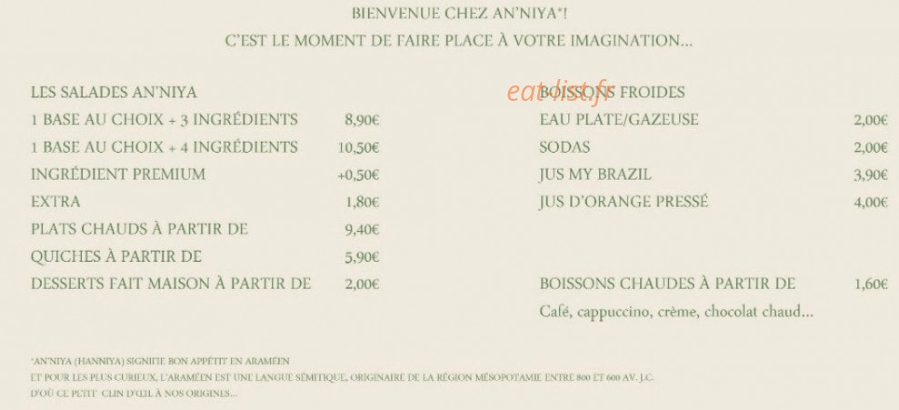 An'niya 17 — carte page 1