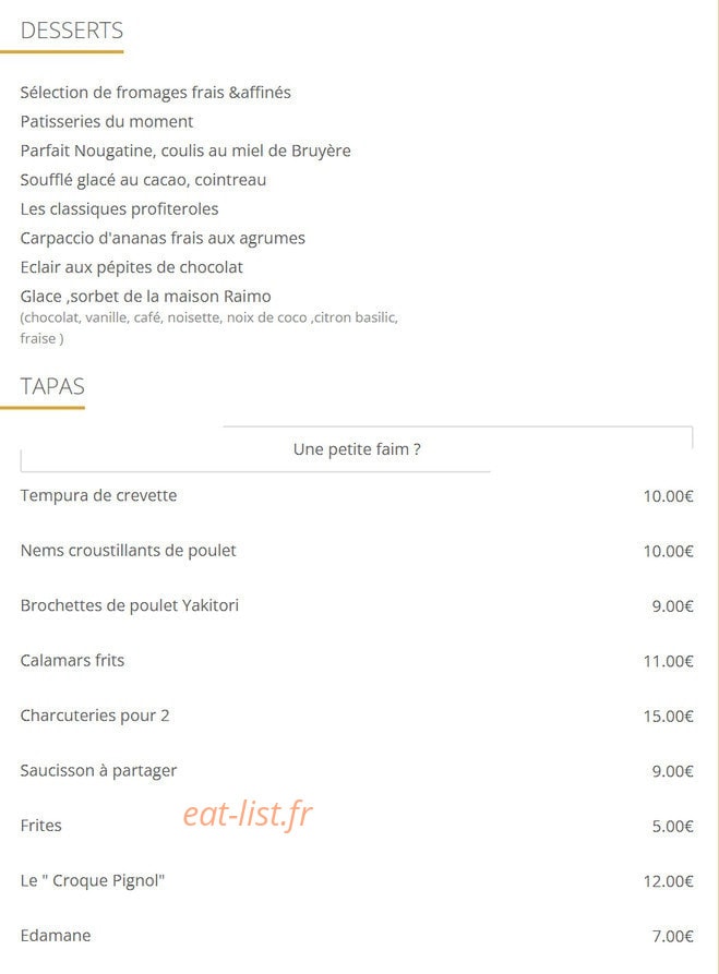 Angelus — carte page 2