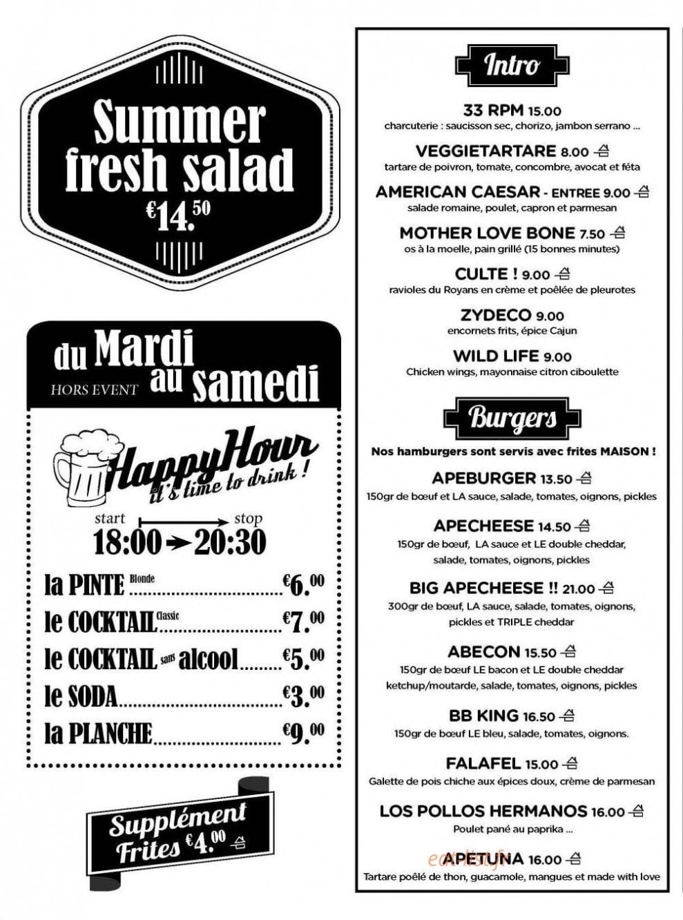 Apérock — carte page 1