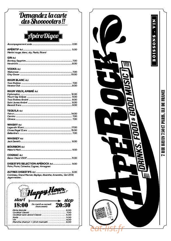 Apérock — carte page 3