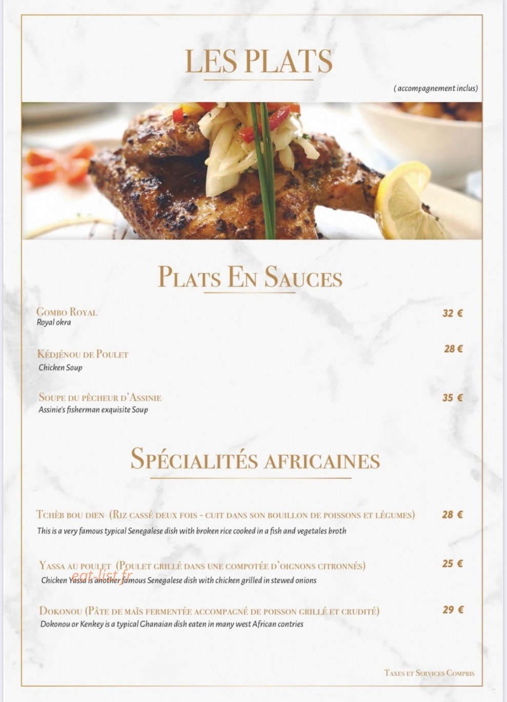 Assinie — carte page 3