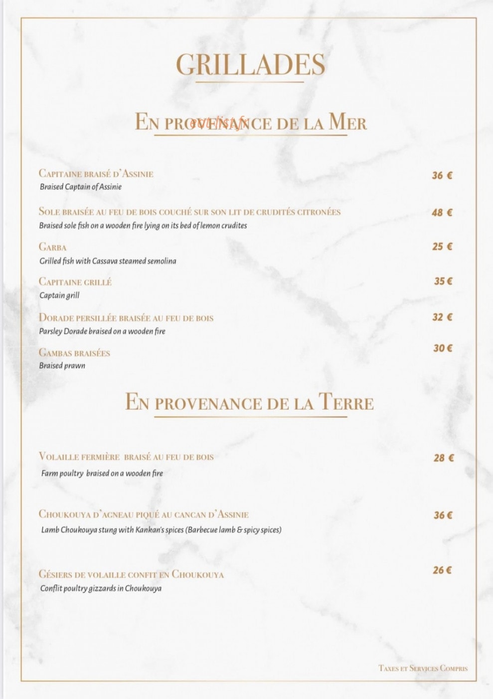 Assinie — carte page 4