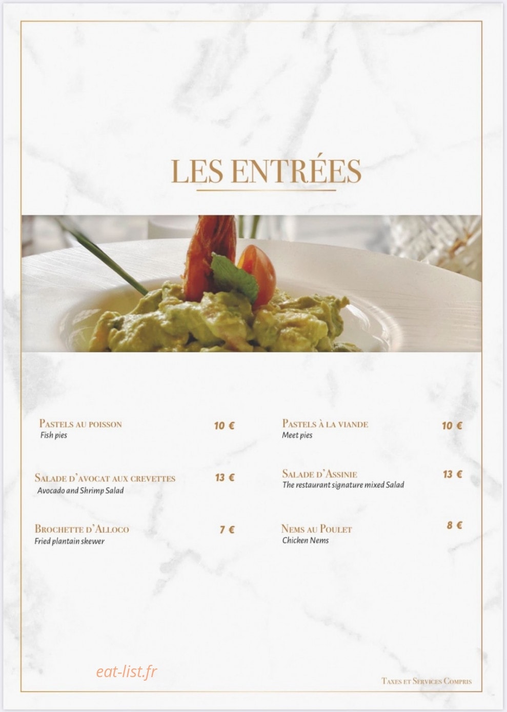 Assinie — carte page 2