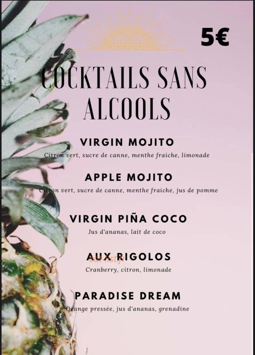 Aux Rigolos — carte page 2