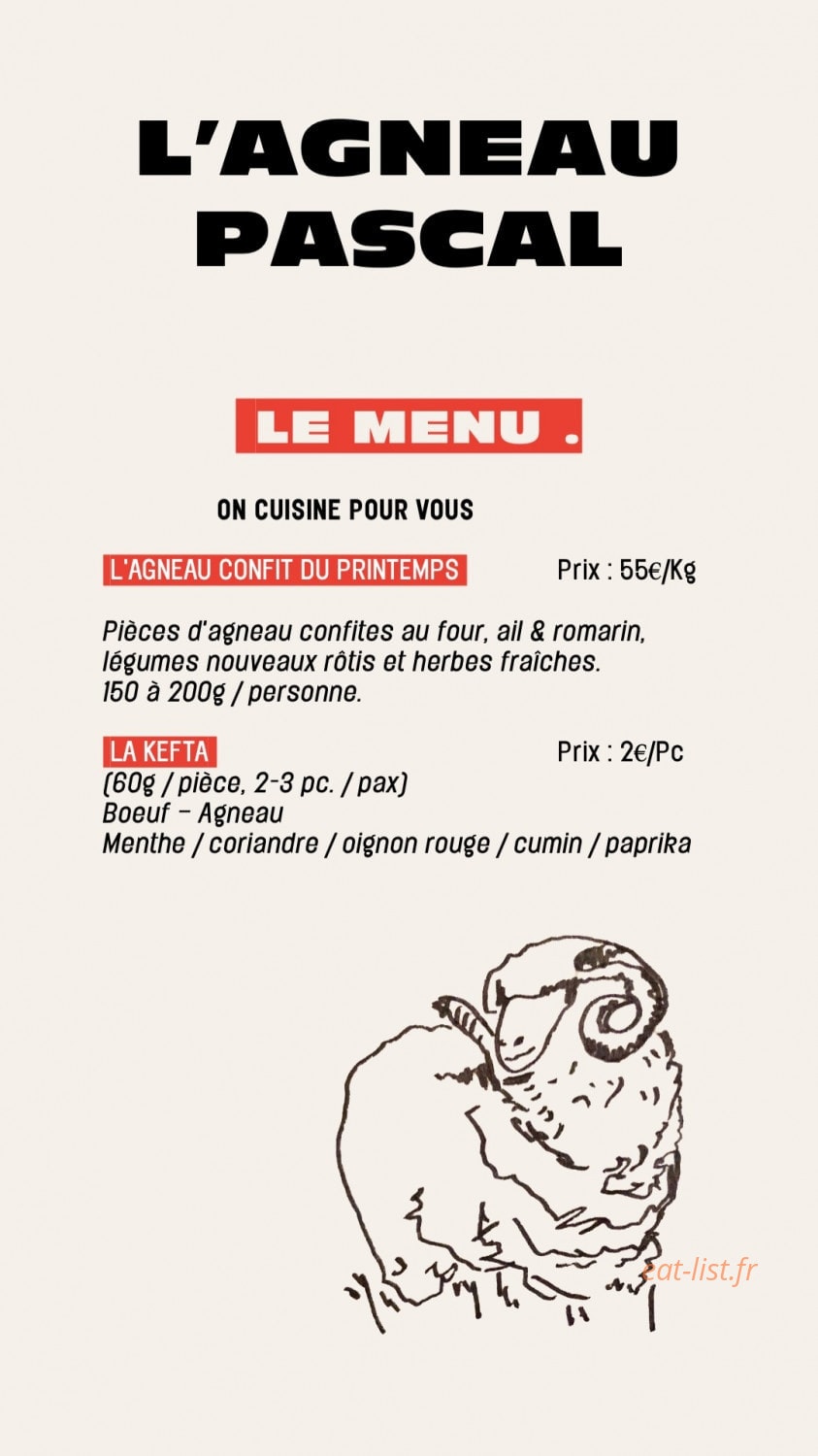 Billot Club — carte page 2