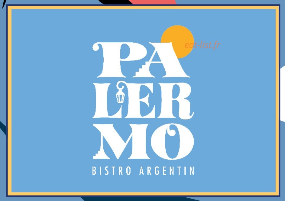 Bistro Palermo — carte page 1