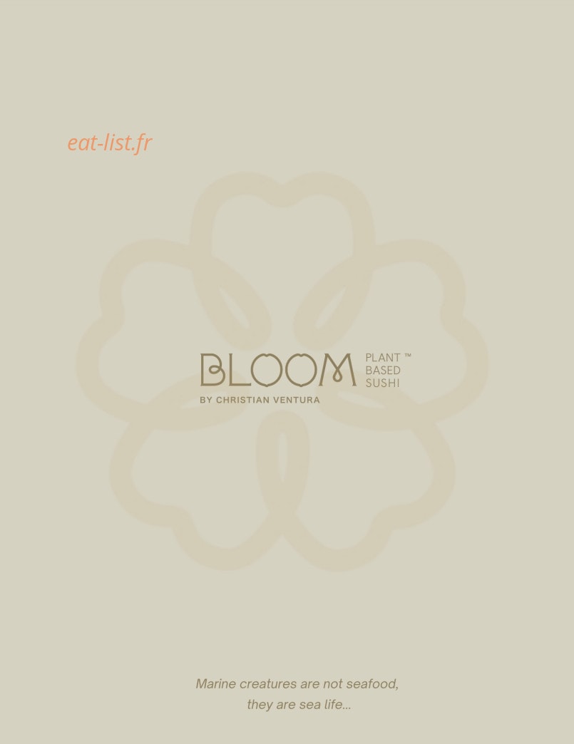 Bloom — carte page 1