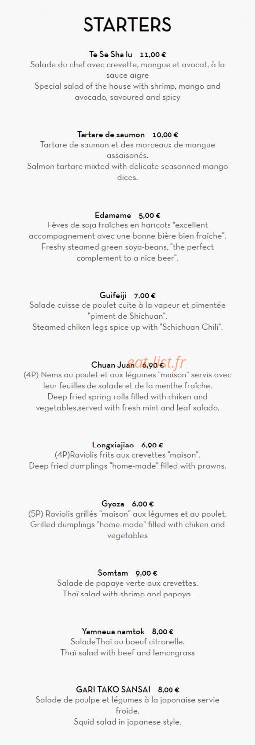 Blue Monkey — carte page 7