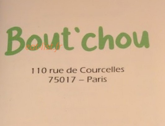 Bout’chou — carte page 1