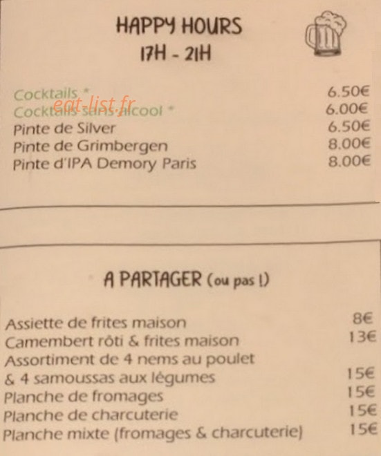 Bout’chou — carte page 8