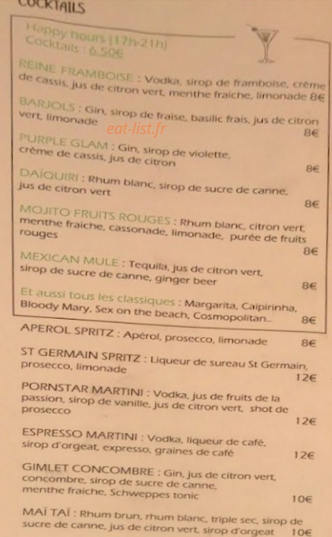 Bout’chou — carte page 6
