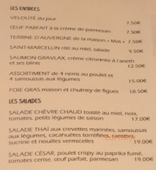 Bout’chou — carte page 2