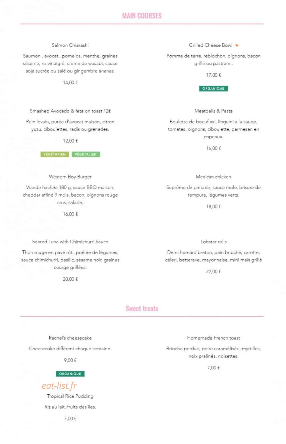 Break — carte page 2