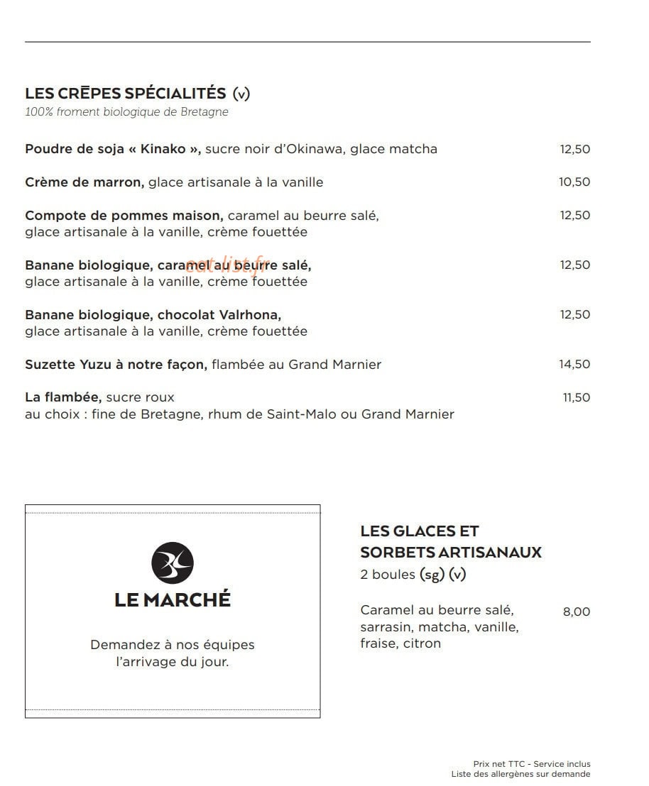 Breizh Café — carte page 6