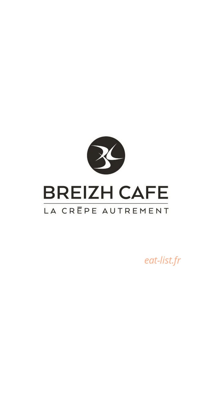 Breizh Café — carte page 1