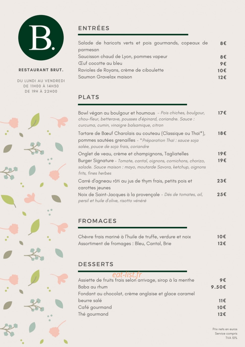 Brut. — carte page 1
