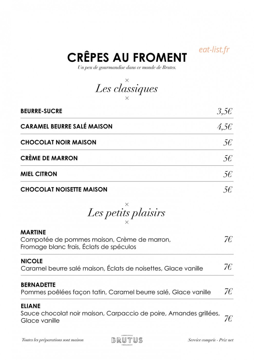 Brutus — carte page 3