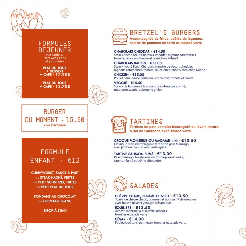 Café biergit — carte page 1