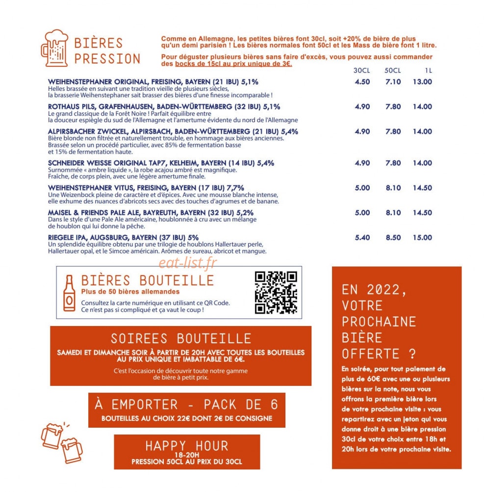 Café biergit — carte page 4
